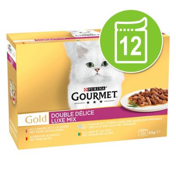GOLD MULTIPACK 2 DELIGHTS 285G