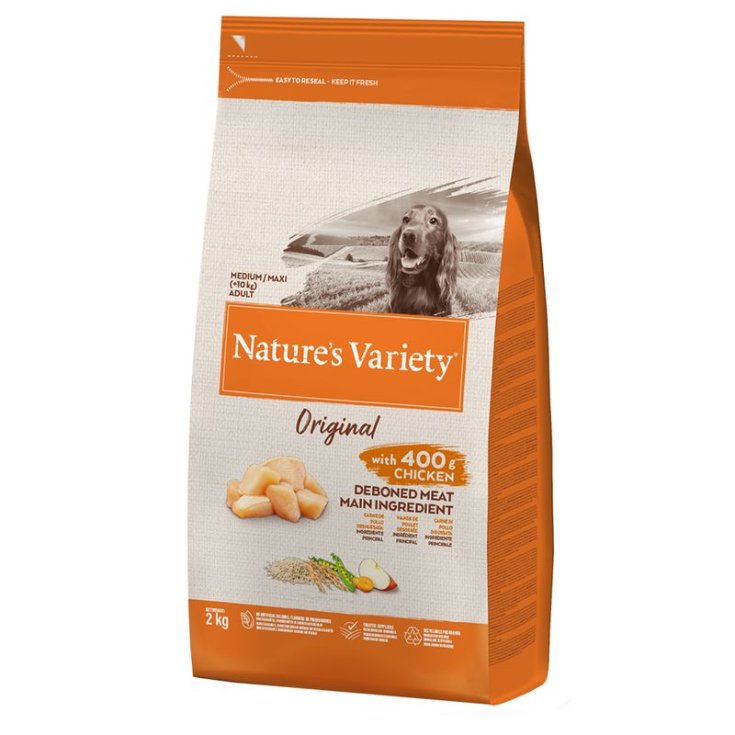 NVDBR extension. ORIGINAL DOG ​​ADULT MEDIUM CHICKEN
