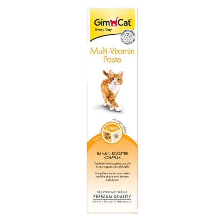 GIMCAT MULTI-VITAMIN TABS 40 GR