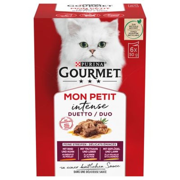 GOURMET MON PETIT MEATS SEL50G