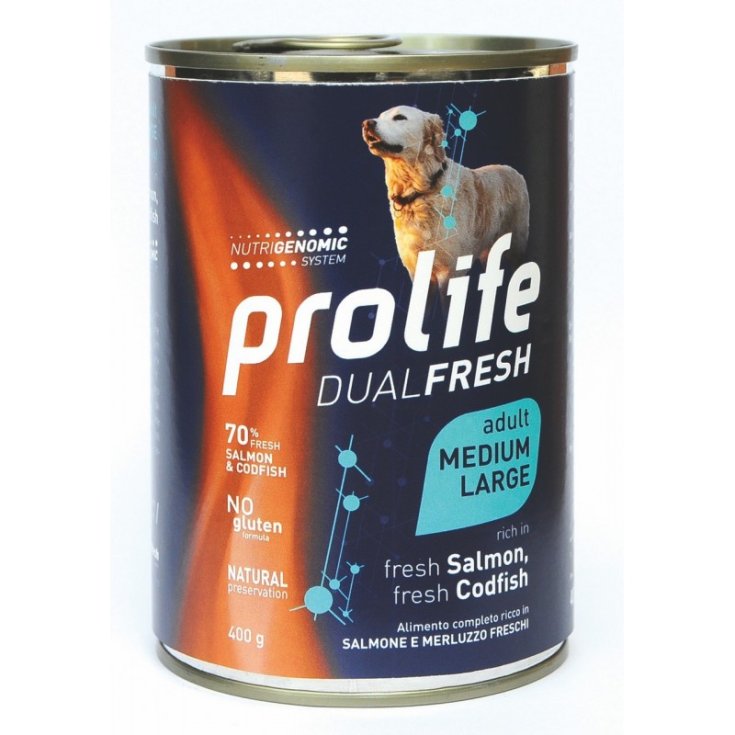 PROLIFE DOG DUAL AD SALM 400G