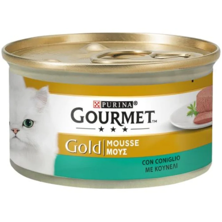 GOLD PATE' RABBIT 85G