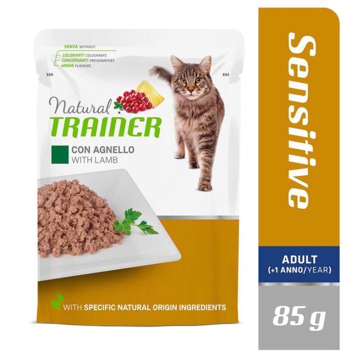 NF CAT WET 85GR SENSITIVE LAMB