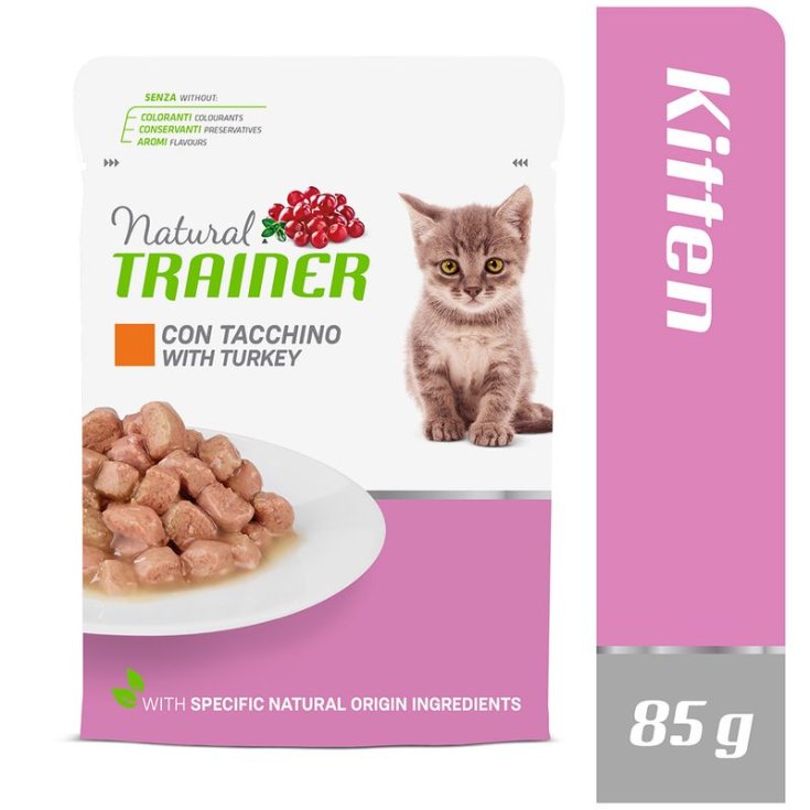 NF NATURAL CAT KITTEN AND YOUNG HEEL 85