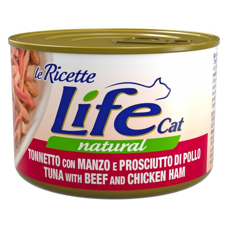 LIFE CAT RECIPES 150GR CHICKEN THIGH