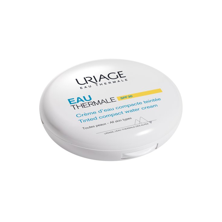 Eau Thermale Tinted Compact Water Cream Spf30 Uriage 10g