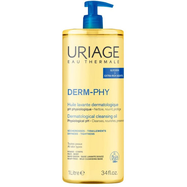 Uriage Washing Oil 1000ml Uriage Washing Oil 1000ml