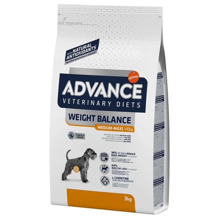 ADVANCE DOG DIETS AT M/M TR3KG
