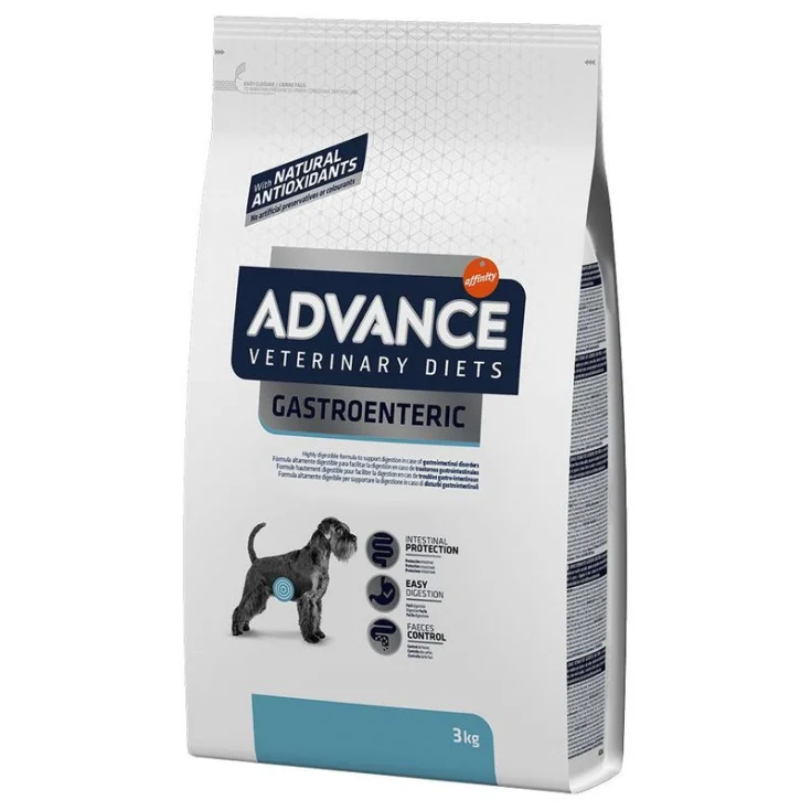 ADVANCE DOG DIETS GASTRO 3KG