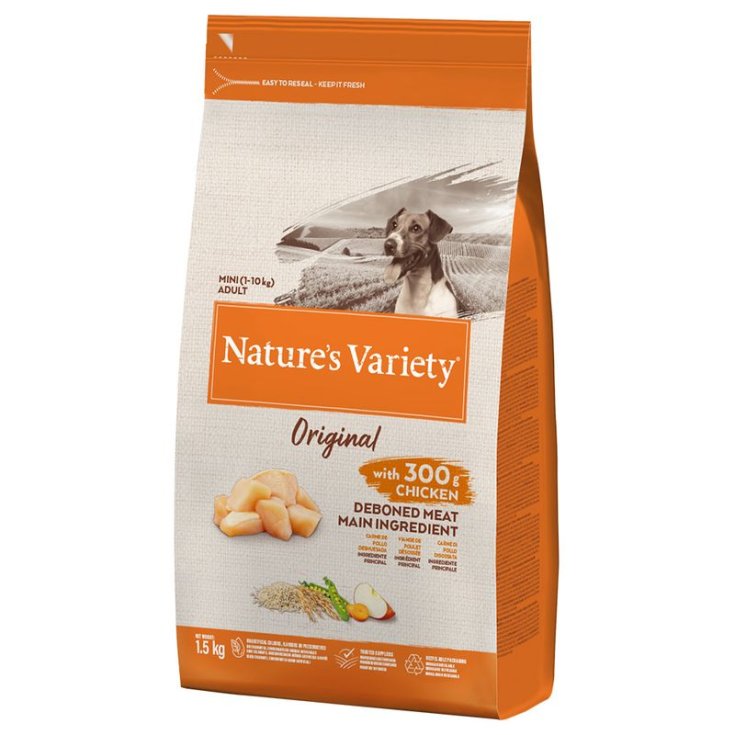 NVD BR extension. ORIGINAL DOG ​​ADULT MINI TACC 1,5
