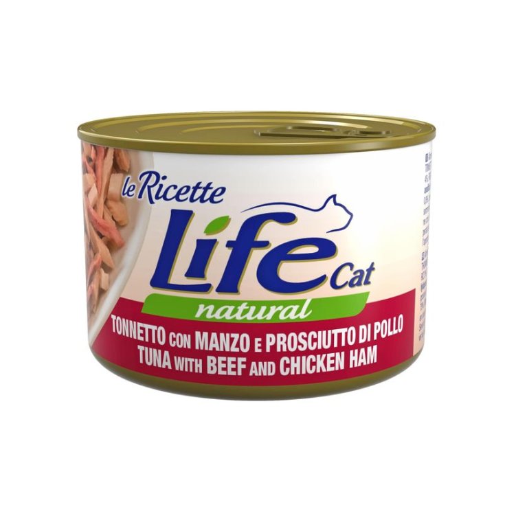 LIFE CAT RECIPES 150GR TUNA CALAMARI