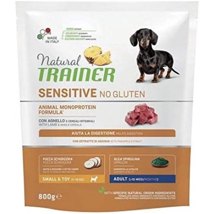 NT SENSIT NO GLUTEN AD. MINI PORK 800 GR