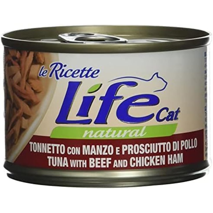 LIFE CAT NATURAL CREAM CHICKEN 6X15G
