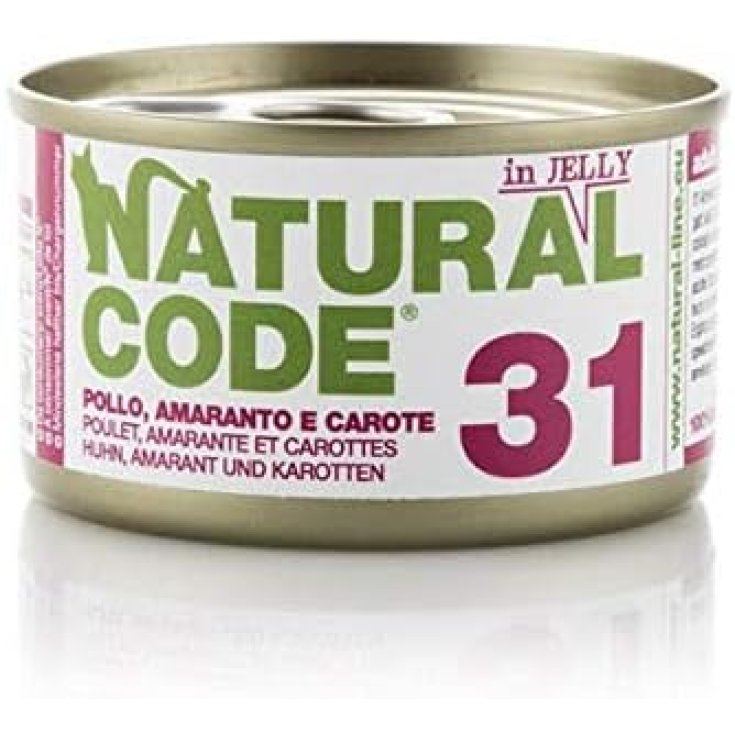 NATUA CAT JELLY CHICKEN AND CARROTS 85 GR