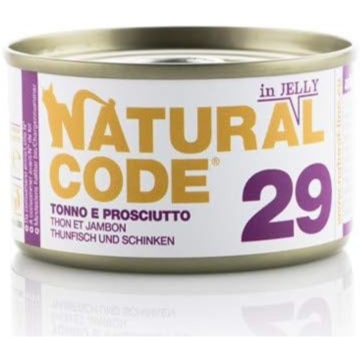 NATUA DOG JELLY CHICKEN HAM 85G