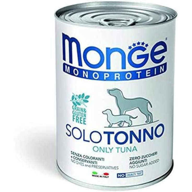 MONGE DOG VET HYPO TUNA 400GR