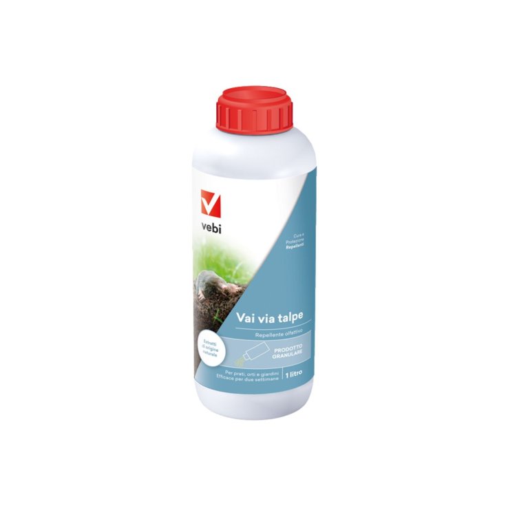 GO AWAY MOLES GRANULES 1 LT 520 GR