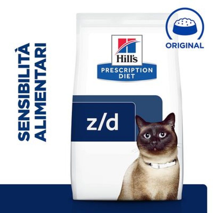 PD FELINE FOOD SENS Z/D 1,5KG