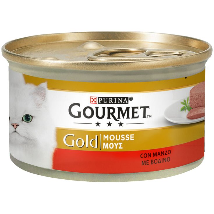 GOLD MOUSSE BEEF 85G