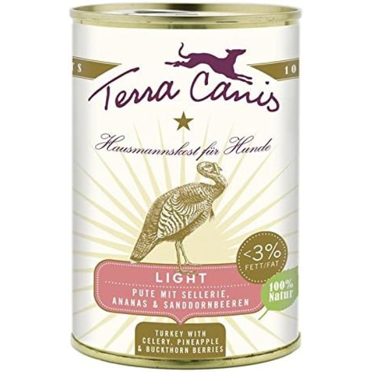 TERRA CANIS LIGHT GAME 400G