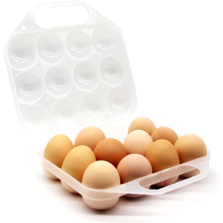 PLASTIC EGG CUP 12 SPACES