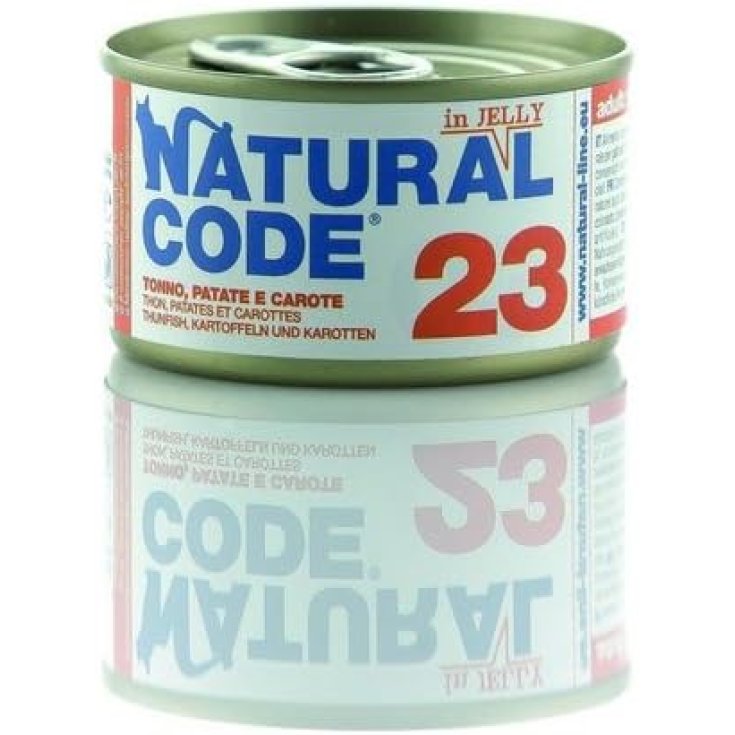 NATUA CAT JELLY TUNA AND CARROTS 85 GR