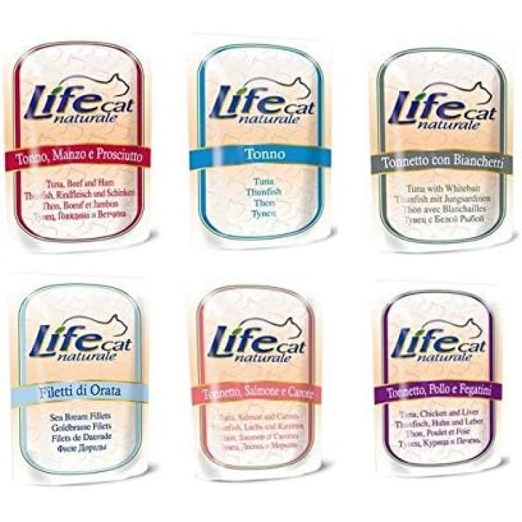 LIFE CAT SACHET 70 GR TUNA BIANCHETTI