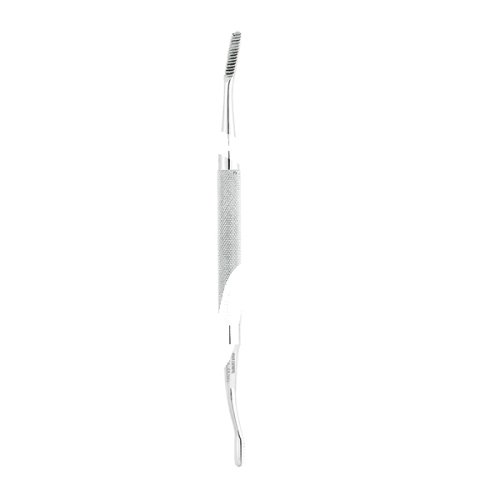 STAINLESS STEEL FOOT PICK WITH BRUSH