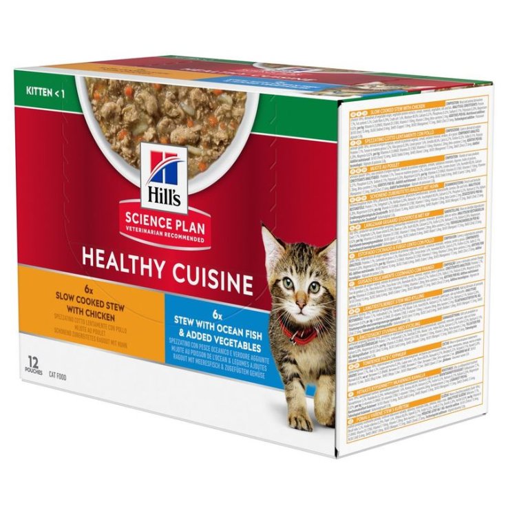 KITTEN FELINE 80 GR HC STEW CHICKEN