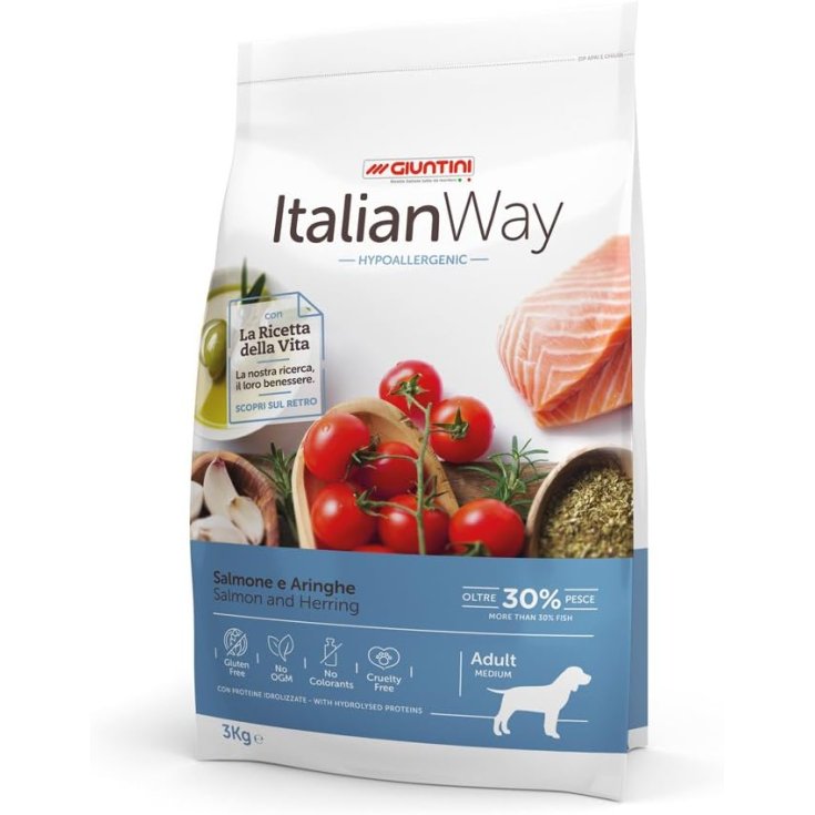 LK WD ADULT TURKEY SALM HERRING 400G