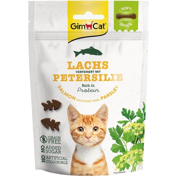 GIMCAT SOFT SALMON PARSLEY 60 GR