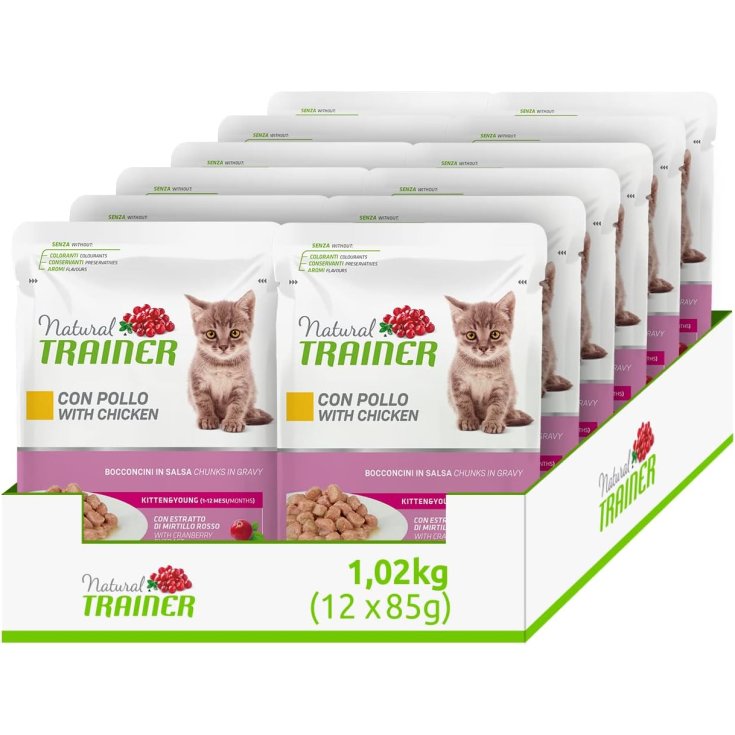 NATUA CAT MULTIPACK 6X50GR CHICKEN PROSC
