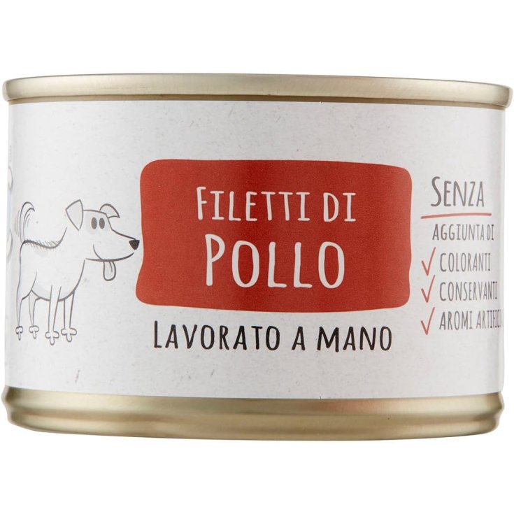 NATUA DOG JELLY CHICKEN CARROTS 85G