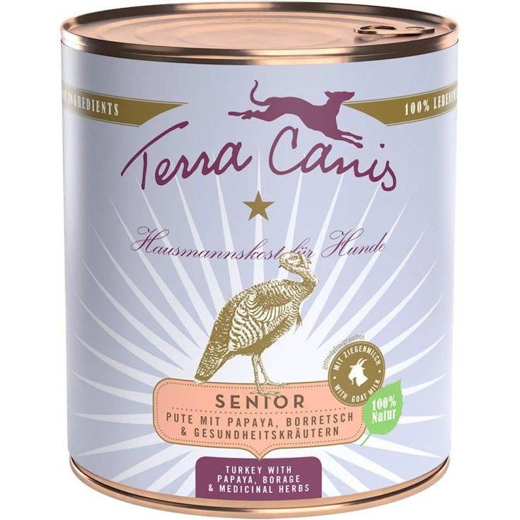 LK DC SENIOR TURKEY WHITE FISH 800G