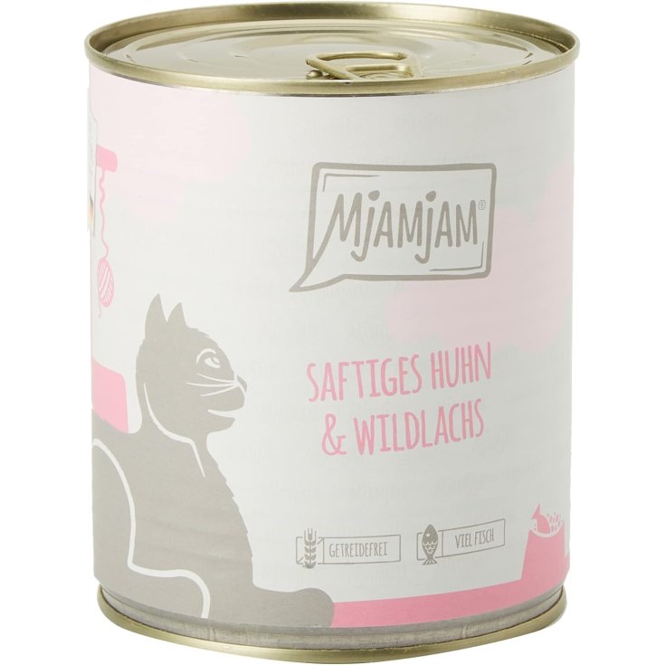 NATUA CAT JELLY TUNA AND HAM 85