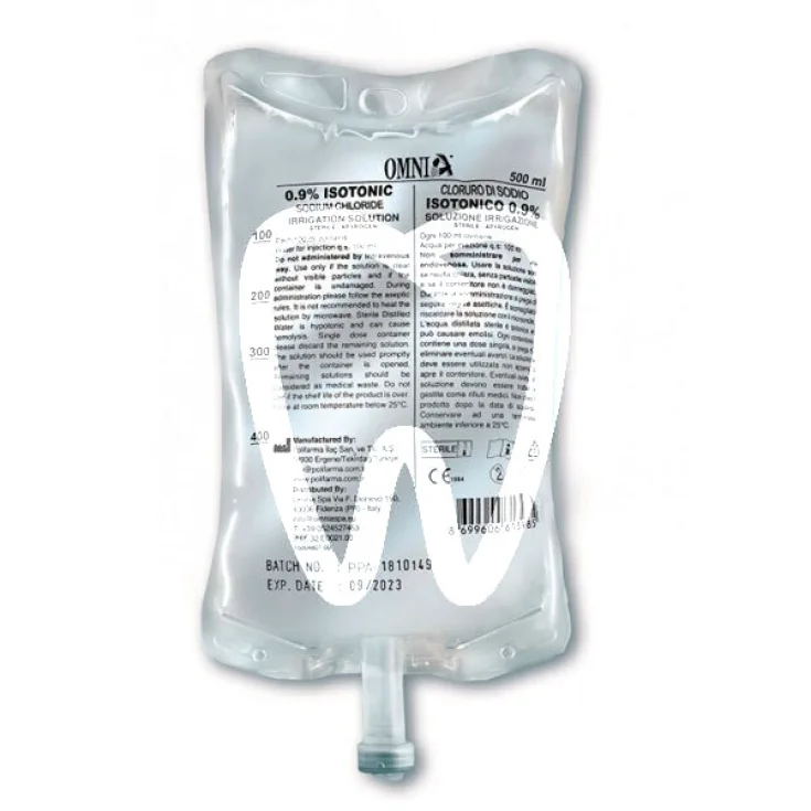 SODIUM CHLORIDE*0,9% 1LT BAG V