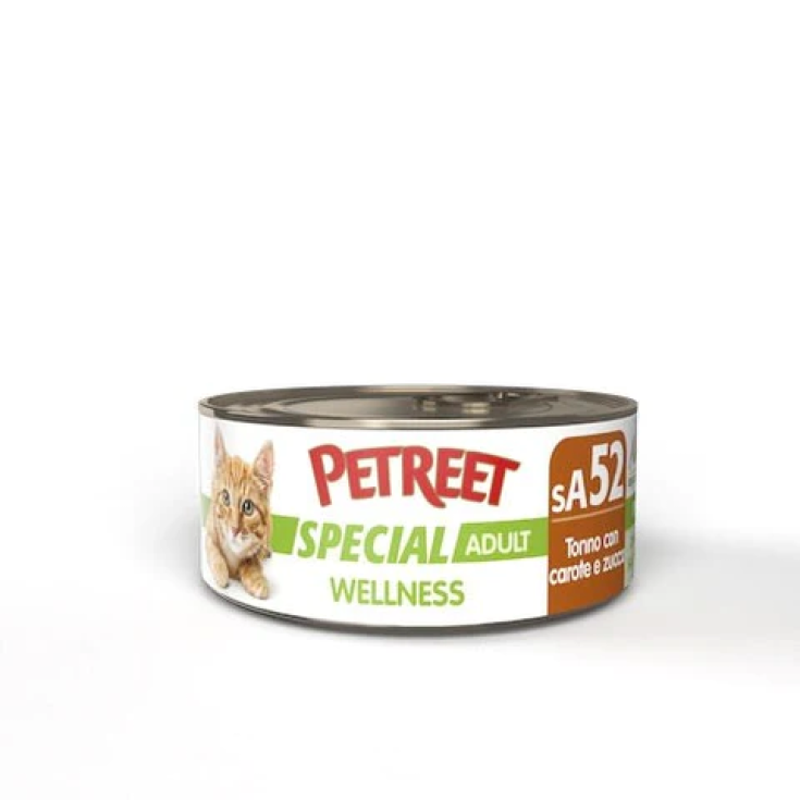 PETREET SA52 TUNA CARROTS SUGAR