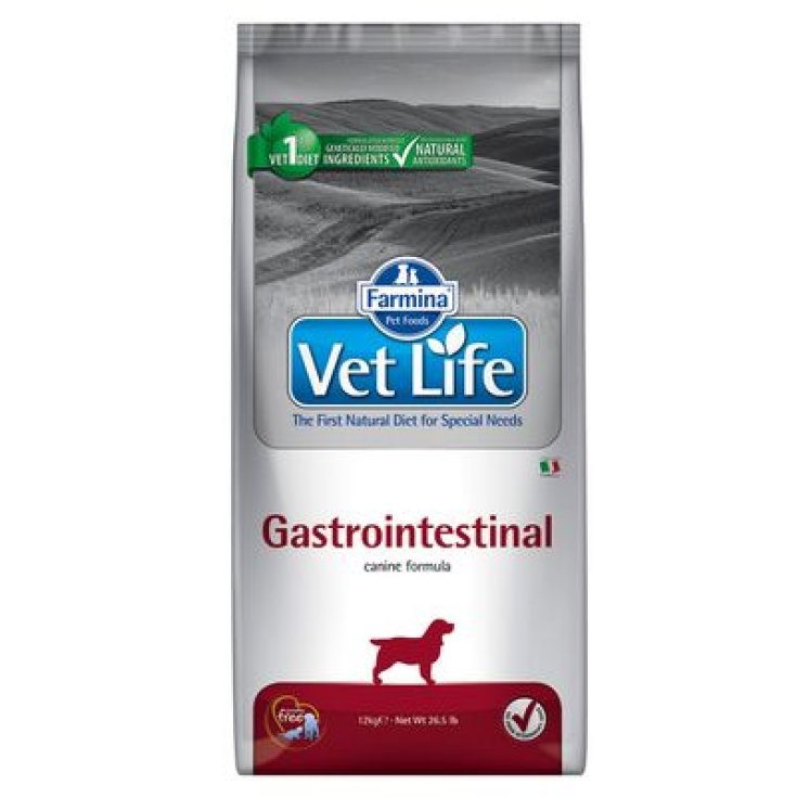 VET LIFE NAT DIET DOG GAST12KG