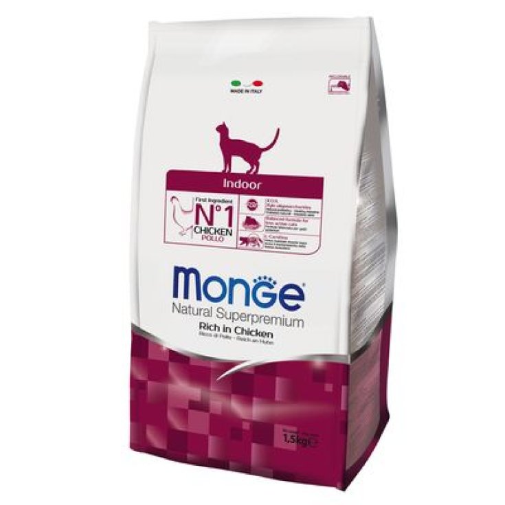 MONGE INDOOR CAT CROCCANTINES
