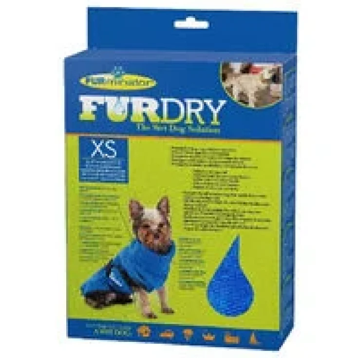 FURMINATOR FUR DRY DOGS XS BLUE