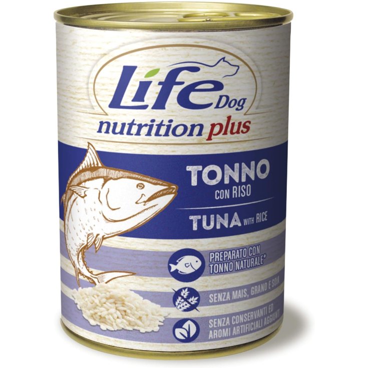 LIFE DOG 400GR CHICKEN TUNA