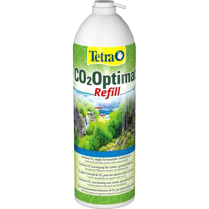 TETRA PLANT CO2 DEPOT CYLINDER 11G