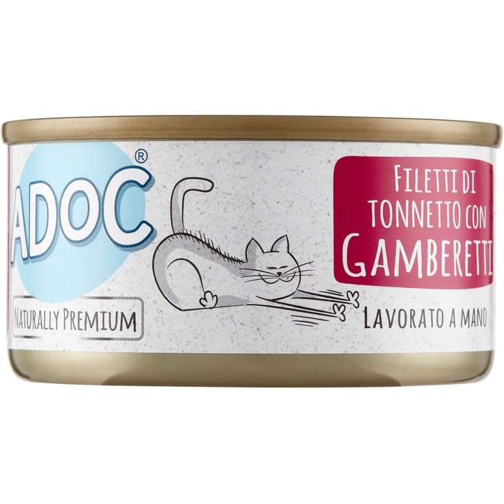 NATUA CAT MULTIPACK 6X50GR TON SHRIMPS