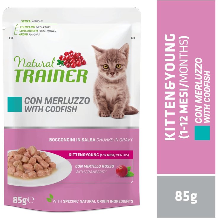 NF NATURAL CAT KITTEN AND YOU MERLUZ 85