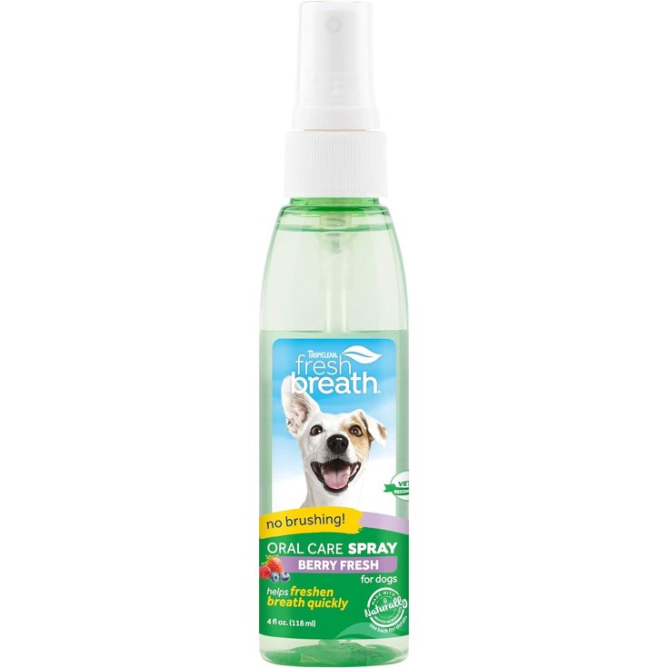 TROPICLEAN BERRY FRESH ORAL CARE SPRAY