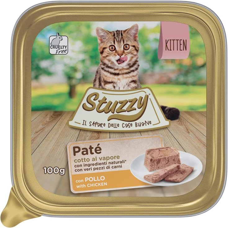 STUZZYCAT 2IN1 CHICKEN LAMB 100 GR