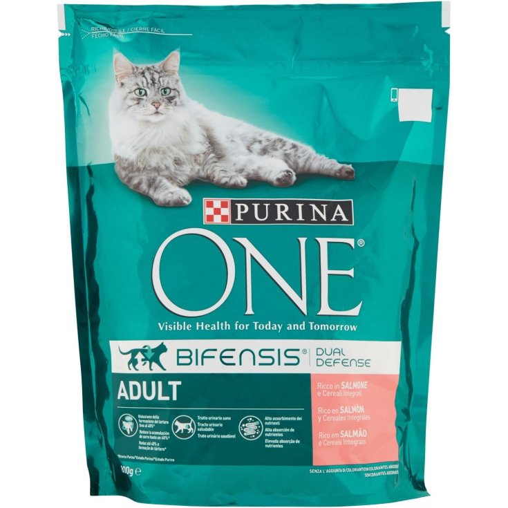 LK DC ADULT WHITE FISH SALMON 800G