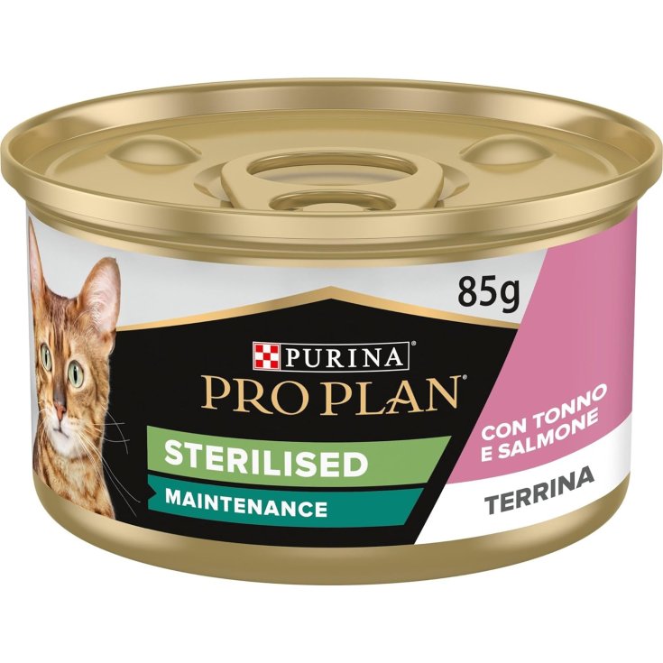 PROPLAN CAT STERILIZED SENS. SALMON 4