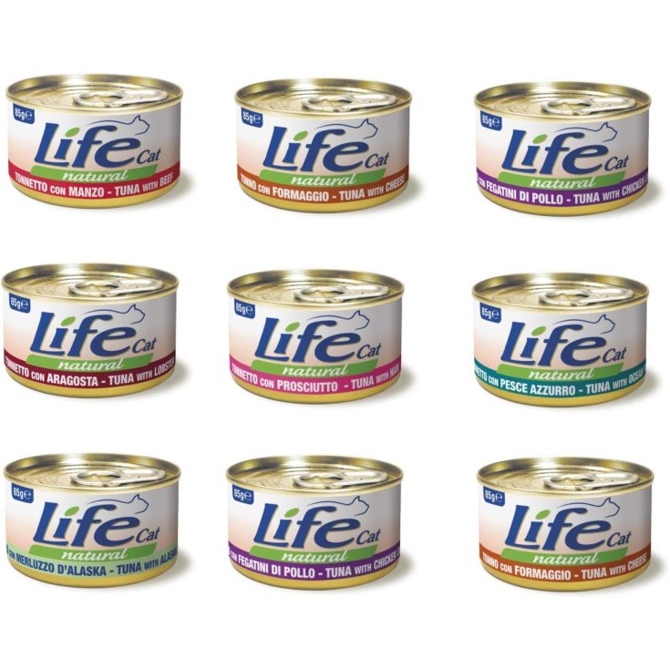 LIFE CAT 70GR FINELY GROUND CHICKEN