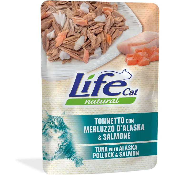 LIFE CAT SACHET 70 GR TUNA AND SALMON